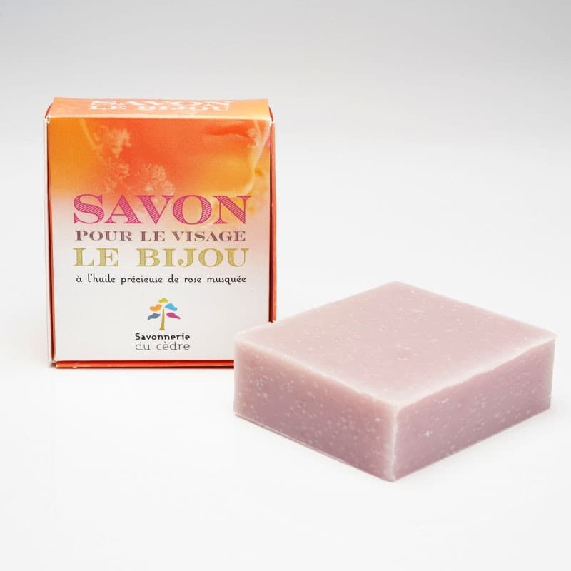 Boite à savon Rouge - Le Savon Breton