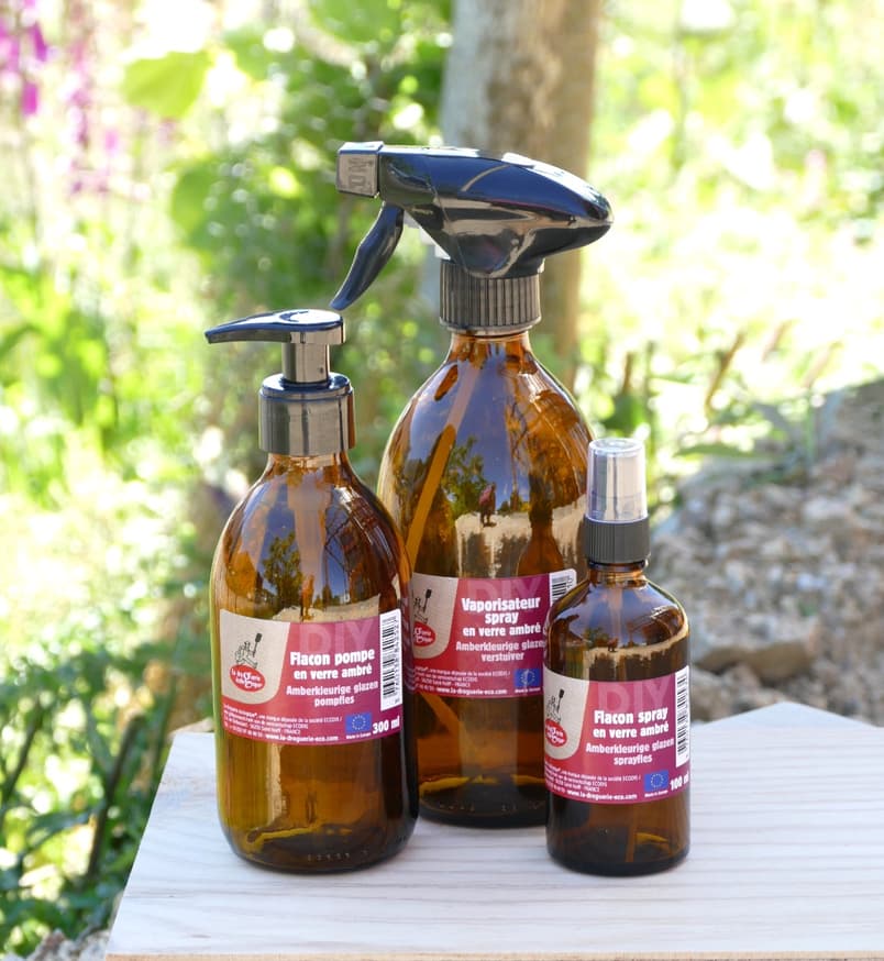 Spray Vaporisateur En Verre Ambré - 500 ml : achetez slow en ligne