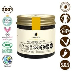 Beurre végétal - BEURRE DE PETIT COLA BIO - 100% NATUREL