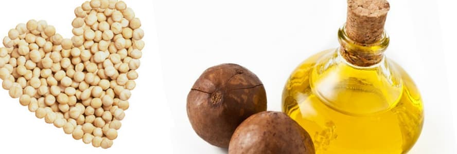 L'huile de noix de macadamia : une huile très riche idéale pour les peaux  sensibles