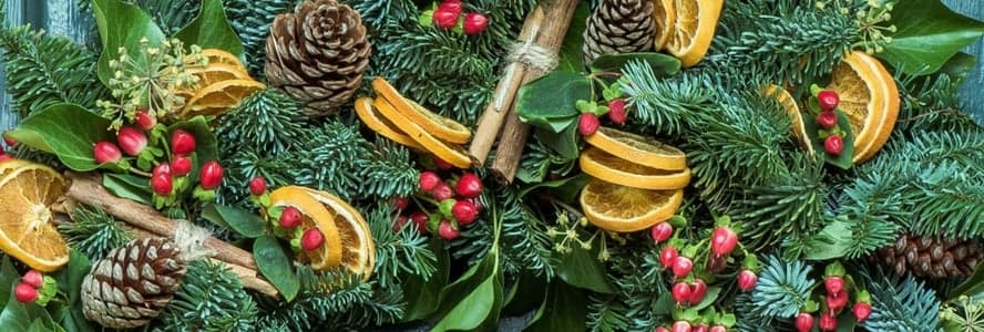 Créez votre doux parfum de Noël aux huiles essentielles