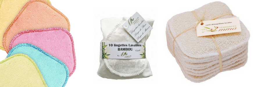 Lingettes lavables et réutilisables bébé coton bio x5 achat vente  écologique - Acheter sur