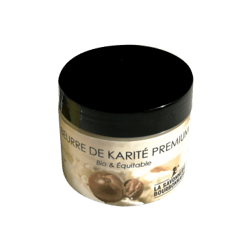 Beurre de Karité brut Bio 100 mL - MAISON SIDONIE CHAMPAGNE - L