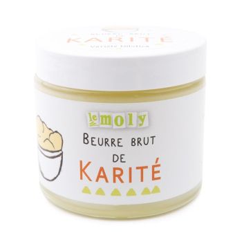 Beurre de karité brut non raffiné 100 % pur Grade – A Botanix