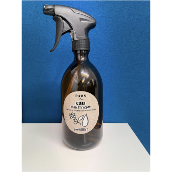 Vaporisateur spray vide - Verre blanc 500ml LDE - Droguerie francaise