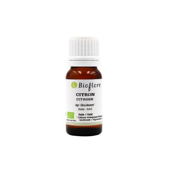Huile essentielle Menthe poivrée Bio 10 ml - Flacon en verre anti-UV avec  compte-gouttes