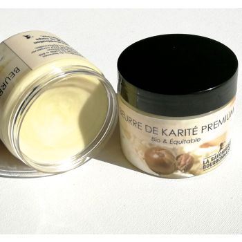 Beurre de karité pur non raffiné/50g - Madjikarité