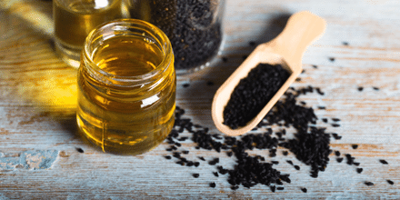 recette d'huile visage anti-imperfections à l'huile de nigelle